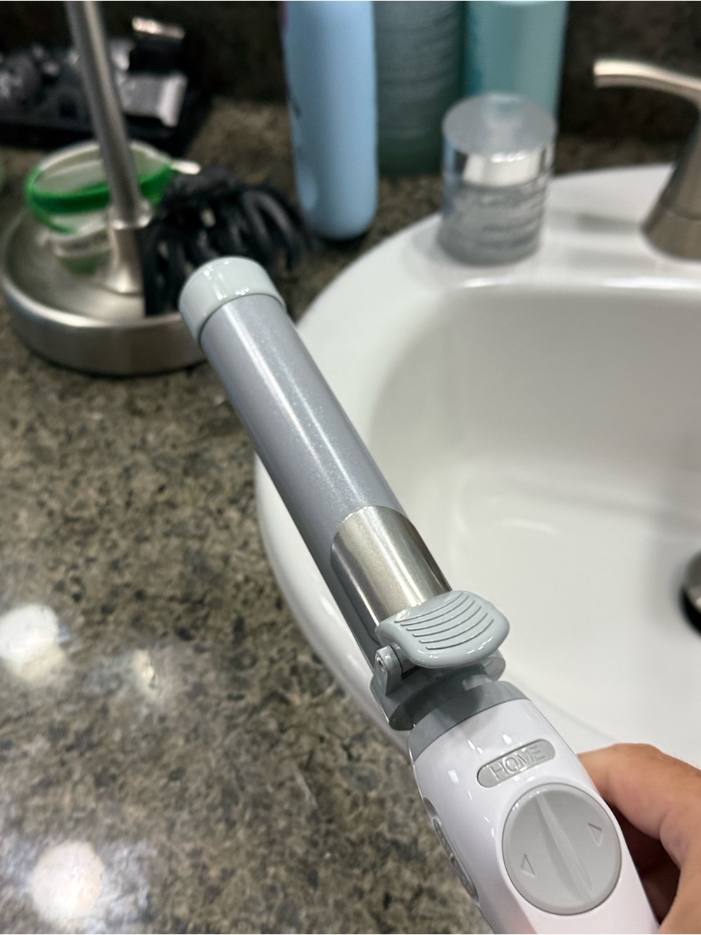 Beachwaver S1.25 White Professional Curling Iron for Women - Picture 8 of 10